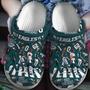 Philadelphia Eagles Nfl Sport Crocs Crocband Clogs Shoes