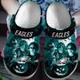 Philadelphia Eagles Nfl Sport Crocs Crocband Clogs Shoes