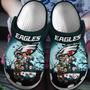 Philadelphia Eagles Nfl Sport Crocs Crocband Clogs Shoes