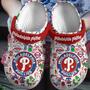 Philadelphia Phillies Mlb Sport Crocs Crocband Clogs Shoes