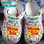 Phineas And Ferb Tv Series Crocs Crocband Clogs Shoes