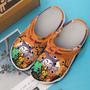 Pikachu Hallowen Cartoon Crocs Crocband Clogs Shoes