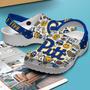 Pittsburgh Panthers Ncaa Sport Crocs Crocband Clogs Shoes