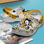 Pittsburgh Penguins Nhl Sport Crocs Crocband Clogs Shoes