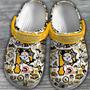 Pittsburgh Penguins Nhl Sport Crocs Crocband Clogs Shoes