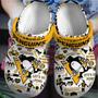 Pittsburgh Penguins Nhl Sport Crocs Crocband Clogs Shoes