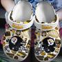 Pittsburgh Steelers Nfl Sport Crocs Crocband Clogs Shoes