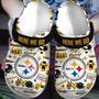 Pittsburgh Steelers Nfl Sport Crocs Crocband Clogs Shoes