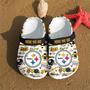 Pittsburgh Steelers Nfl Sport Crocs Crocband Clogs Shoes