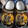 Pittsburgh Steelers Nfl Sport Crocs Crocband Clogs Shoes