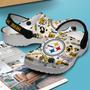 Pittsburgh Steelers Nfl Sport Crocs Crocband Clogs Shoes