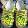 Pokemon Cartoon Crocs Crocband Clogs Shoes