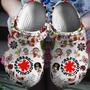 Red Hot Chili Peppers Music Crocs Crocband Clogs Shoes