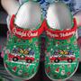 Reindeer Games Ahead Grateful Dead Music Crocs Crocband Clogs Shoes