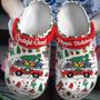 Reindeer Games Ahead Grateful Dead Music Crocs Crocband Clogs Shoes