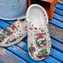 Reindeer Games Ahead Grateful Dead Music Crocs Crocband Clogs Shoes