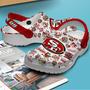 San Francisco 49Ers Nfl Sport Crocs Crocband Clogs Shoes