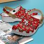 San Francisco 49Ers Nfl Sport Crocs Crocband Clogs Shoes