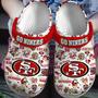 San Francisco 49Ers Nfl Sport Crocs Crocband Clogs Shoes