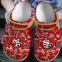 San Francisco 49Ers Nfl Sport Crocs Crocband Clogs Shoes