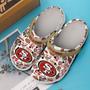 San Francisco 49Ers Nfl Sport Crocs Crocband Clogs Shoes