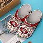 San Francisco 49Ers Nfl Sport Crocs Crocband Clogs Shoes