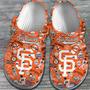 San Francisco Giants Mlb Sport Crocs Crocband Clogs Shoes