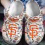 San Francisco Giants Mlb Sport Crocs Crocband Clogs Shoes