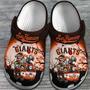 San Francisco Giants Mlb Sport Crocs Crocband Clogs Shoes