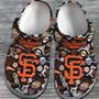 San Francisco Giants Mlb Sport Crocs Crocband Clogs Shoes