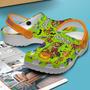 Scooby Doo Movie Crocs Crocband Clogs Shoes