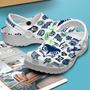 Seattle Seahawks Nfl Sport Crocs Crocband Clogs Shoes