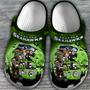 Seattle Seahawks Nfl Sport Crocs Crocband Clogs Shoes