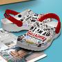 Shameless Tv Series Crocs Crocband Clogs Shoes