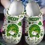 Snoopy Peanuts Cartoon Crocs Crocband Clogs Shoes