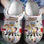 Snoopy Pop Movie Crocs Crocband Clogs Shoes