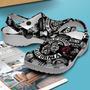 Sons Of Anarchy Tv Series Crocs Crocband Clogs Shoes