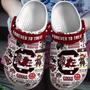 South Carolina Gamecocks Ncaa Sport Crocs Crocband Clogs Shoes