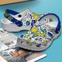 South Dakota State Jackrabbits Ncaa Sport Crocs Crocband Clogs Shoes