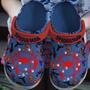 Spider Man Movie Crocs Crocband Clogs Shoes