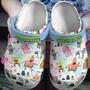 Spongebob Squarepants Movie Crocs Crocband Clogs Shoes