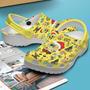 Spongebob Squarepants Movie Crocs Crocband Clogs Shoes