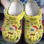 Spongebob Squarepants Movie Crocs Crocband Clogs Shoes