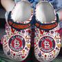 St. Louis Cardinals Mlb Sport Crocs Crocband Clogs Shoes