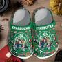 Starbucks Drink Crocs Crocband Clogs Shoes