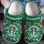 Starbucks Drink Crocs Crocband Clogs Shoes