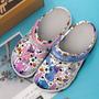 Stitch Cartoon Crocs Crocband Clogs Shoes