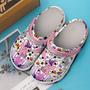 Stitch Cartoon Crocs Crocband Clogs Shoes