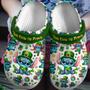 Stitch Happy St.Patrick’S Day Movie Crocs Crocband Clogs Shoes