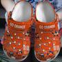 Syracuse Orange Ncaa Sport Crocs Crocband Clogs Shoes